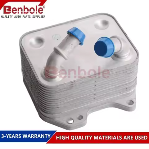 Engine Oil Cooler OE 03H117021E 03H117021C 03H117021D 03H117021G For VW Touareg,CC B7,Magotan Passat