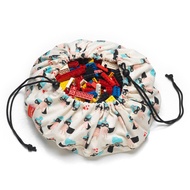 比利時 Play &amp; Go - 玩具整理袋-迷你女超人-展開直徑 40cm/重量 220g