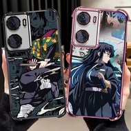 AK-7 Demon Slayer Case for OPPO A36 A57S A77 A57 A57E A76 A77S