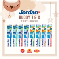 Jordan Toothbrush BUDDY (1-4 Years) & BUDDY (5-10 Years) - Jordan Toothbrush Toothpaste for Children