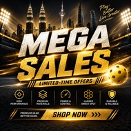 [MEGA SALES] Premium NEW ARRIVAL Pickleball Paddle Boomstik BNB Loco V2 Q2 | Loco Luzz Inferno Rally