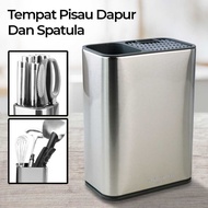 TaffHOME Kitchen Knife Holder Spatula Stand Holder Stainless Steel SUS430