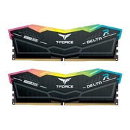 TEAMGROUP T-Force Delta RGB DDR5 Ram 64GB (2x32GB) 6000MHz PC5-48000 CL38 Intel XMP 3.0 & AMD Expo C