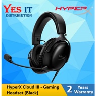 HyperX Cloud III - Gaming Headset (Black)