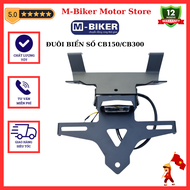 Đuôi biển số CB150R - CB300R PAD gắn biển số gập 2 chiều có đèn soi biển số dành cho Honda CB150R -
