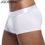 JOCKMAIL Breathable Cueca Boxer homme Modal Mens Underwear Boxers U Convex Sexy Male Underpants men boxer Panties Shorts