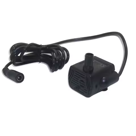 12V Water Pump Aquarium Filter Low Noise Brushless Motor Pump Aquarium Accessories Submersible Water