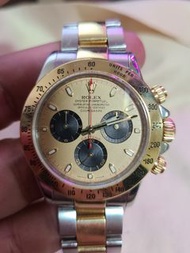 平放116523Daytona PaulNewman機芯拆左其他全原裝