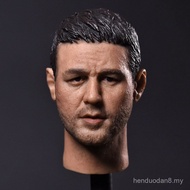 New Product Special Offer Ready Stock headplay HP HP-0038 Russell Craft 1/6 Soldier Head Carving Box