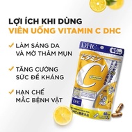 DHC VITAMIN C Supplement Pills 60 Day pack