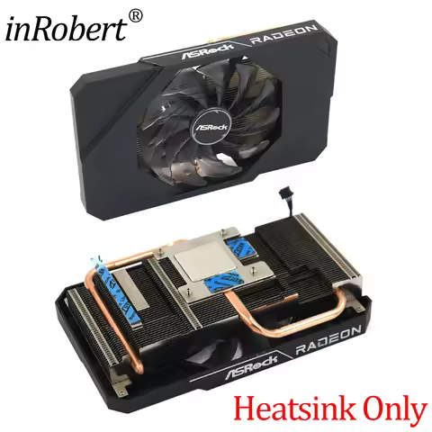 Video Card Heatsink Replacement For Asrock RX 6500 XT CL ITX RX6500XT Asrock RX 6500 XT CL ITX Radia