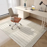 [New Floor Mat] Swivel Chair Floor Mat Study Office Chair E-Sports Computer Chair Pulley Chair Cushion Office Soundproof Carpet Home Bedside Blanket Zqpk