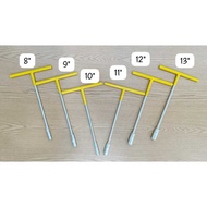 T-Wrench T-Socket Wrench/ 8, 9, 10, 11, 12, 13