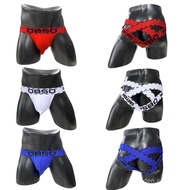 0850 Ready Stock Shipped New Low-Waist Men's Thong Temptation Sexy Skinny Cross Underwear Youth BS32