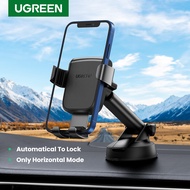 UGREEN Car Gravity Suction Cup Holder Phone Mount for iPhone 15 14 13 Pro Max Samsung Galaxy S25 S24