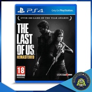 The Last of Us Remastered Ps4 แผ่นแท้มือ1!!!!! (Ps4 games)(Ps4 game)(เกมส์ Ps.4)(แผ่นเกมส์Ps4)(The l