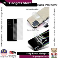 Samsung Galaxy C9 Pro / A9 Pro / A9 Star / A9 2018 Carbon Fiber & Aurora Back Protect Film