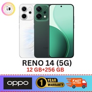OPPO RENO 14 5G (12GB+256GB) 80W Supervooc Charger 6000mAh | AI Flash Photography | 6.59 inches