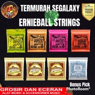 Ernie Ball Electric Strings Ernie Ball Acoustic Ernieball Classic bonus pick