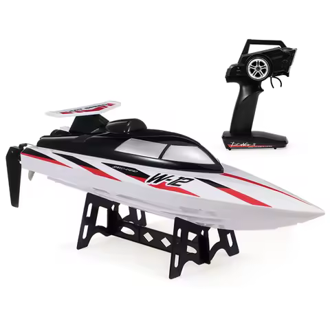 WLtoys WL912-A RC Boat 2.4G 35KM/H High Speed RC Racing Boat 390 Motor Capsize Protection Remote Con