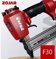 ZOJAR F30 Air Nail Gun Pneumatic Air Stapler Gun Air Nailer F30D Plywood Stapler Wood Nail Gun