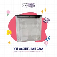 XXL Hay Rack XXL超大草架 Hay Holder Hay Feeder for Rabbits