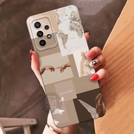 HP Softcase Samsung Galaxy A23 4G Silicone Pro Camera Case Samsung Galaxy A23 4G Case Aesthetic Moti