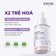 [Date T07/2027 + Hàng công ty] Tinh chất Raviel Bakuchiol Mela Free Serum 30ml