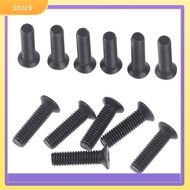 【ELECTROSTORE】 6Pcs Fixing Screw M5/M6 22mm Left Hand Thread fo
