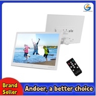 Andoer 15.4 Inch 1280 x 800 Resolution LED Digital Picture Photo Frame Photo Album 1080P HD Video Pl