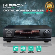 NIPPON EQ-3039 14 Band Stereo Graphic Equalizer Home Audio Equalizer Equaliser