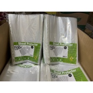 PP Pocket F4 Folio Sheet Protector 100 Sheets A4 Sheet Protector