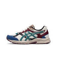 ASICS Gel Contend CN Running Shoes Womens Low Top White/Cyan/Umber 1012B463-102