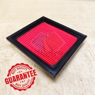 NISSAN MARCH K12 1.2/1.4 2004>, CUBE 1.4 Z11 ENGINE AIR FILTER (16546-41B00)