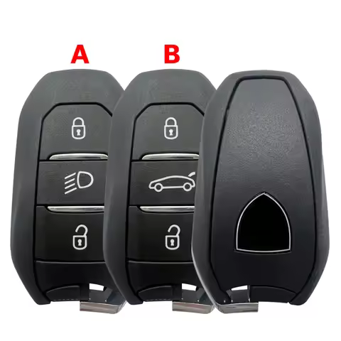 CN009058 Original New Lion Head Smart Key Fob IM3A NCF29A1M 433MHz 9842119480 For P-eugeot 308/308 S