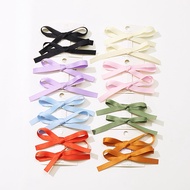 Ayesha Hair Ribbon 16PCS Hair bows Clips Bowknot Satin Hair Ribbon for Women Girls Toddlers Tiny Bow
