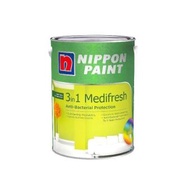 Nippon Paint 3-in-1 Medifresh - Base 3 - Serendipitous NP N1926D - 1L