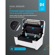 ↂ❍◎Waybill Printer A6 Size Label Barcode Bluetooth Thermal Printer ZJ9200 FREE WAYBILL HOLDER & STIC