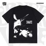 Ebnerwise T-shirt Fallen Angels Black T-shirt for Men and Women