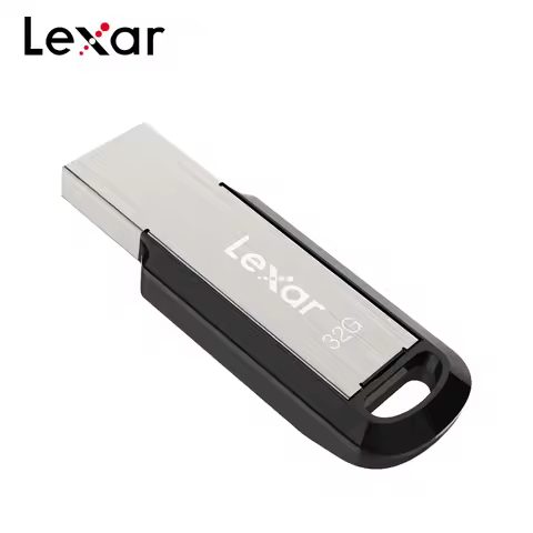 Original Lexar M400 USB 3.2 Pen Drive 32GB 64GB 128GB 256GB Flash Memory Stick USB JumpDrive Metal E