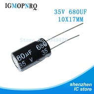 5pcs 35V2200UF 16*25mm 2200UF 35V 16*25 new aluminum electrolytic capacitor