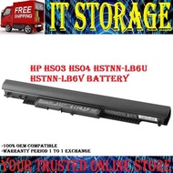 [ FREE SHIPPING ] HP 807957-001 Laptop Battery / HSTNN-LB6U HSTNN-LB6V HS03 HS04
