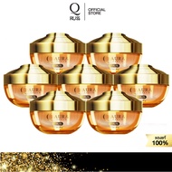 Q Russ Aura Cream คิวรัสส์ ออร่าครีม [7 กระปุก]ครีมบำรุงผิวเนื้อบางเบา ลดเลือนรอยสิว ฝ้า กระ จุดด่าง