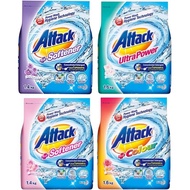 Attack Detergent Powder 1.4kg &amp; 1.6kg