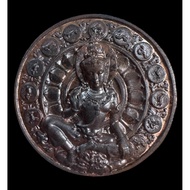 Thai Lanna Amulet Jatukam Ramathep Mongkol Sap Saen Lan”Long Nui Lp Nui Mass Chant Wat Phra Mahathat