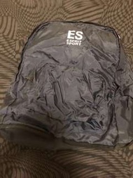 Esprit sport bag 摺合式背包$100（正牌）