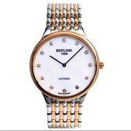 BERLINK SWISS Sapphire Water Resist Slim Men Watch 1002-G08