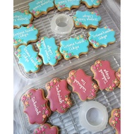 Farewell Icing Cookies/ Fancy Cookies/ Sugar Cookies