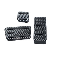 Suitable for Honda New Fit Accelerator Pedal N-BOX Pedal N-ONE/N-WGN/N-VAN Perforation-Free Carbon F