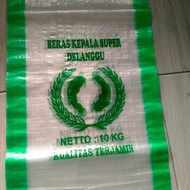 karung beras 10 kg sablon